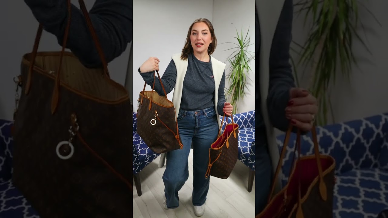 Сравнение Louis Vuitton Neverfull #neverfull #lv #louisvuitton #mm #gm #bagcollection #lvneverfull
