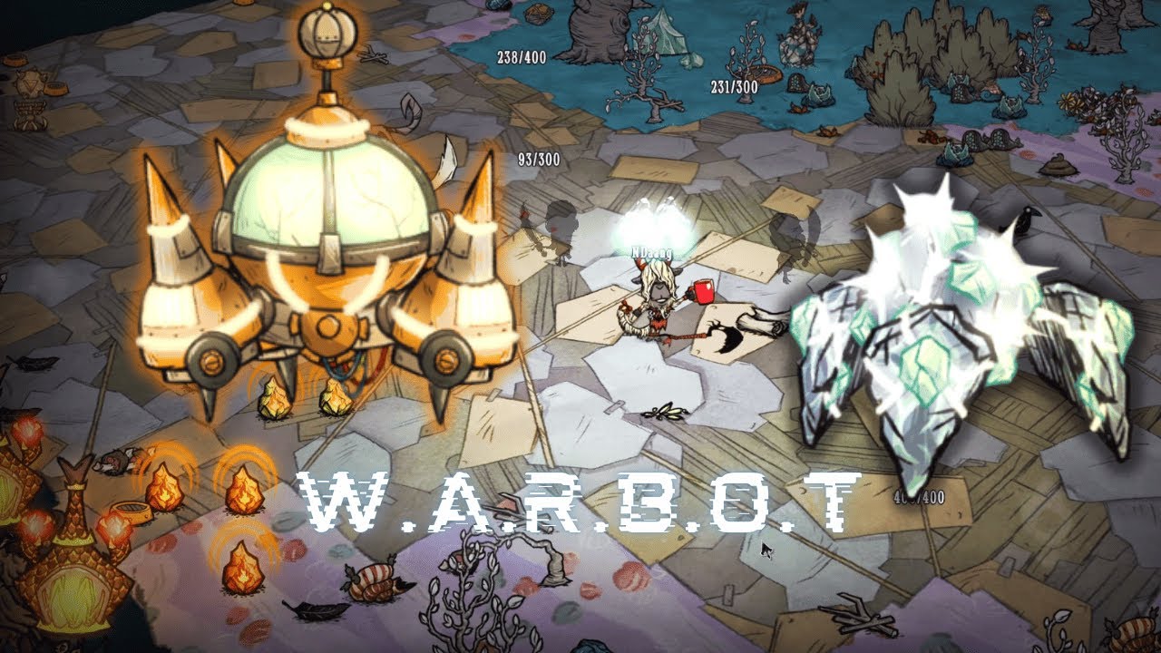 How to Find the NEW W.A.R.B.O.T Boss in Don't Starve Together [BETA]
