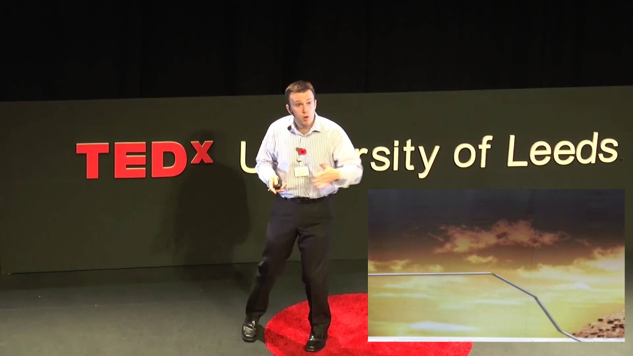 The Robotic Exploration of Confined Spaces | Robert Richardson | TEDxUniversityofLeeds