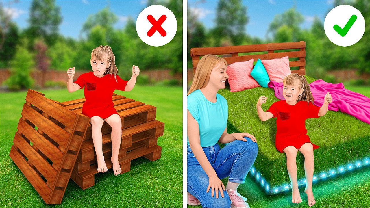 AMAZING BACKYARD DECOR IDEAS || How to Upgrade Your Backyard