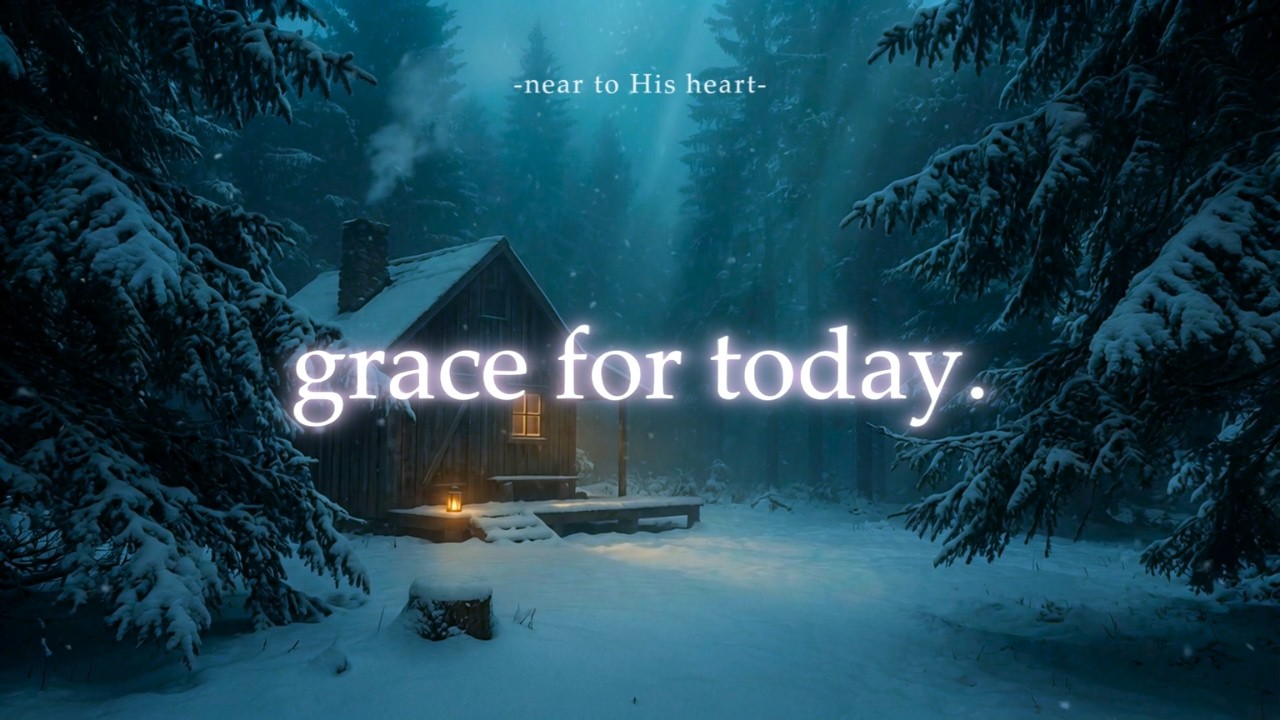 Not Tomorrow, Just Today - Soaking Worship Instrumental | Prayer and Devotional