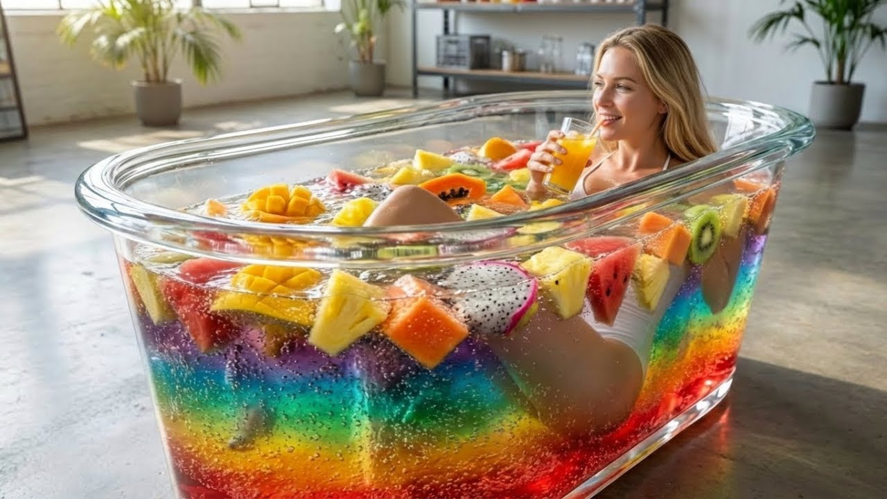 Which of these crazy bathtubs do you like? 😱🛁💖 | Ultimate Oddly Satisfying AI ASMR