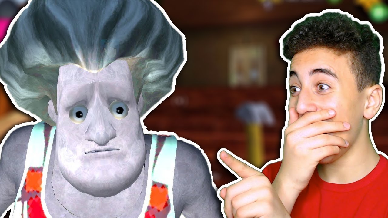مقلب الإسمنت في المدرسة الشريرة 😂 11# | Scary Teacher