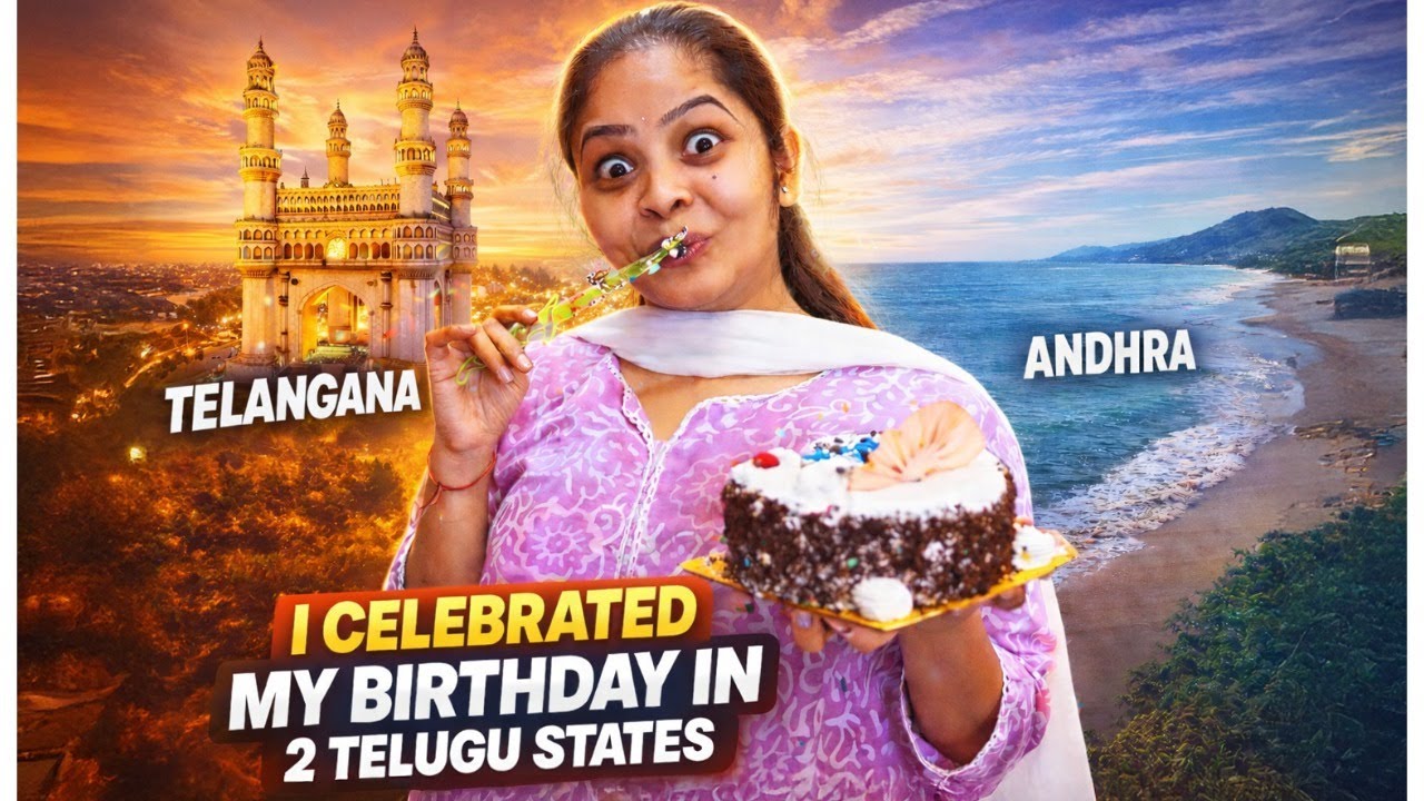 Dolly's Birthday Celebration in 2 states || Niha sisters Vlogs || Vlog 10