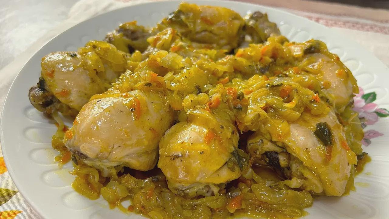 Pollo alla Genovese 🍗🧅 – Inspiriert vom legendären neapolitanischen Ragù