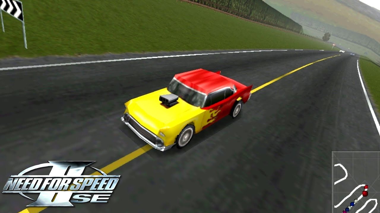 Need For Speed II SE (PC) 1997. Gameplay: 