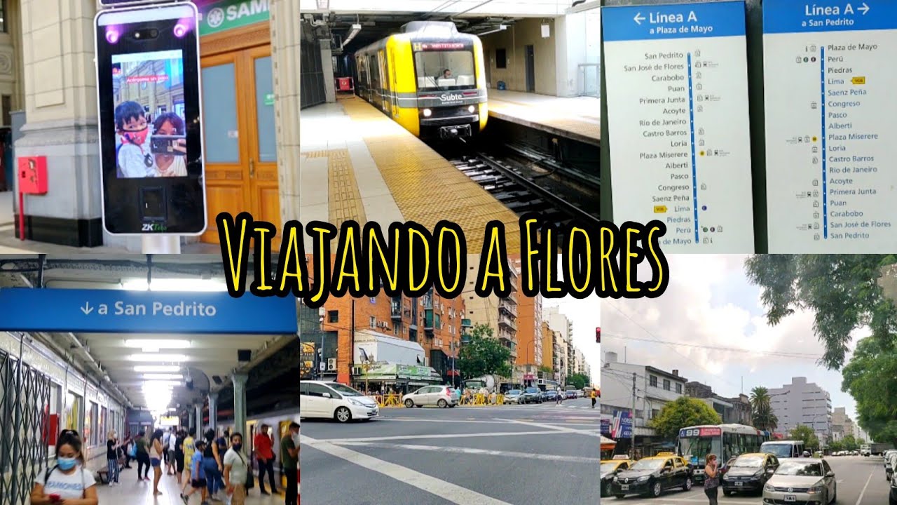 Viajando en subte (linea C y línea A)