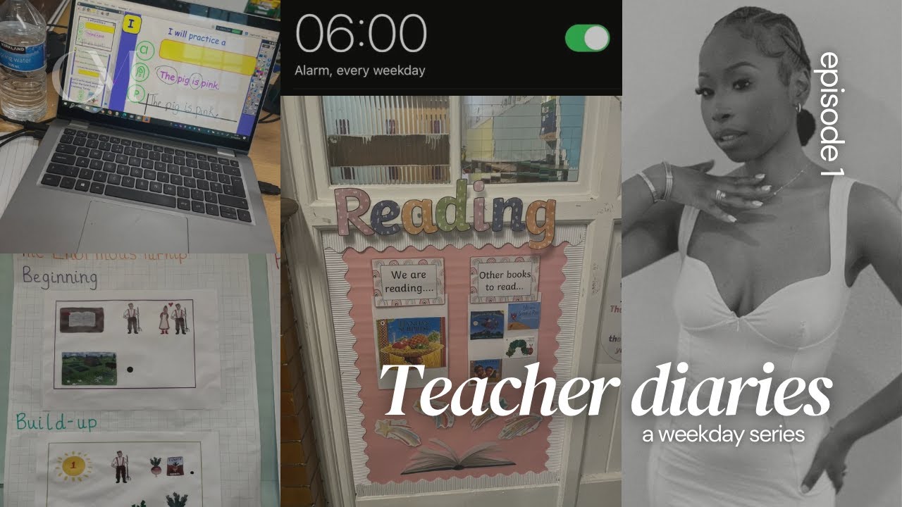 TEACHER DIARIES | DAY IN THE LIFE OF A NEWLY QUALIFIED PRIMARY TEACHER| QUEENMAWEL