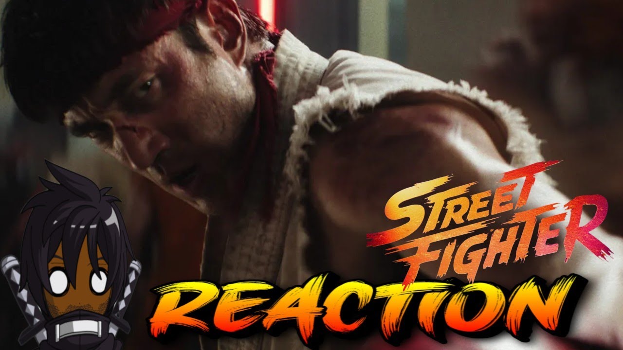 A LIVE ACTION?! Mekai Reacts Street Fighter Movie - Sneak Peak