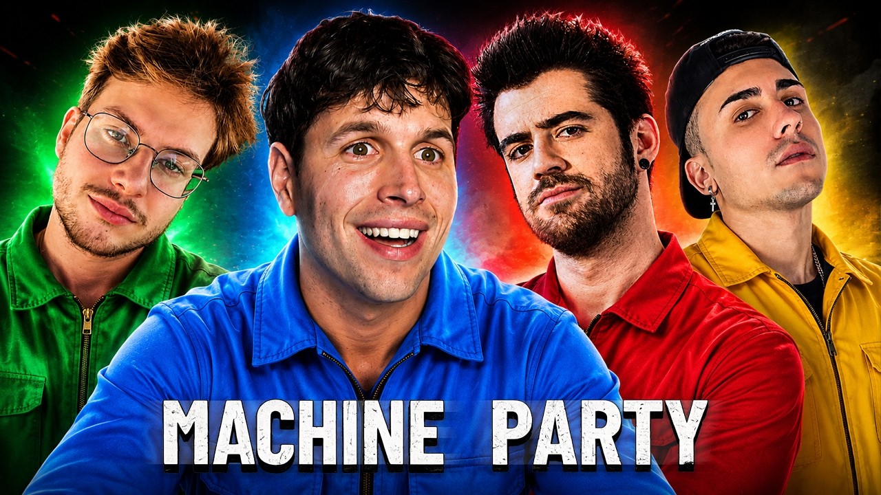 MACHINE PARTY CON AURON, IMANTADO y AXOZER 😂
