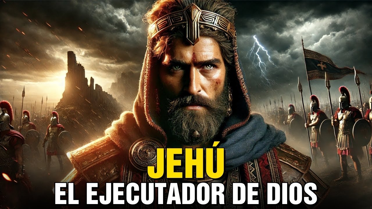 JEÚ: El GUERRERO levantado por DIOS para DESTRUIR la MALDAD en Israel y derrotar a Jezabel