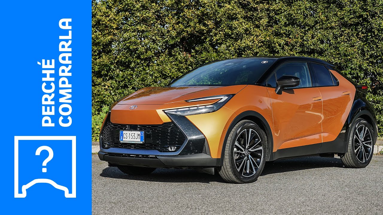 Toyota C-HR (2024) | Perché Comprarla… e perché no