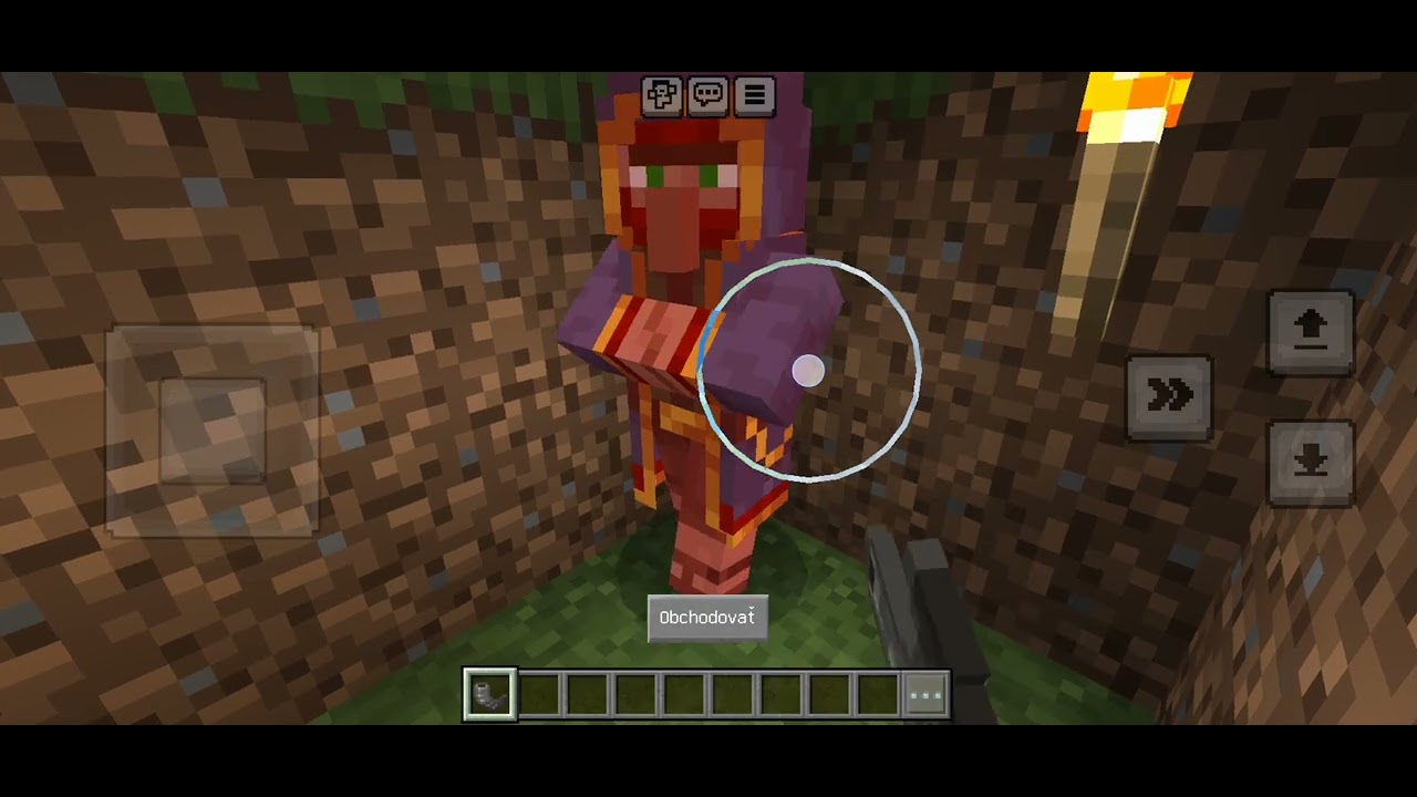 MINECRAFT 02 voda v dome