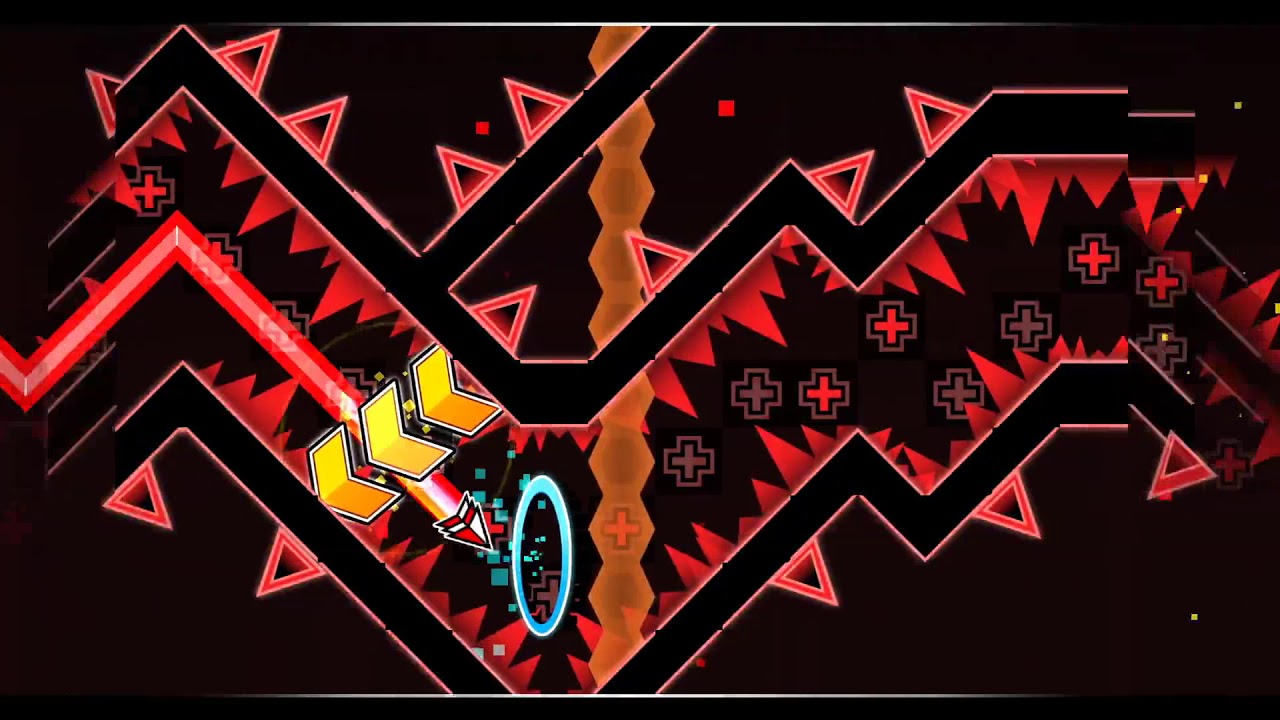 Geometry Dash - Fire Aura by EDSJustin (Hard Demon) Complete (Live)