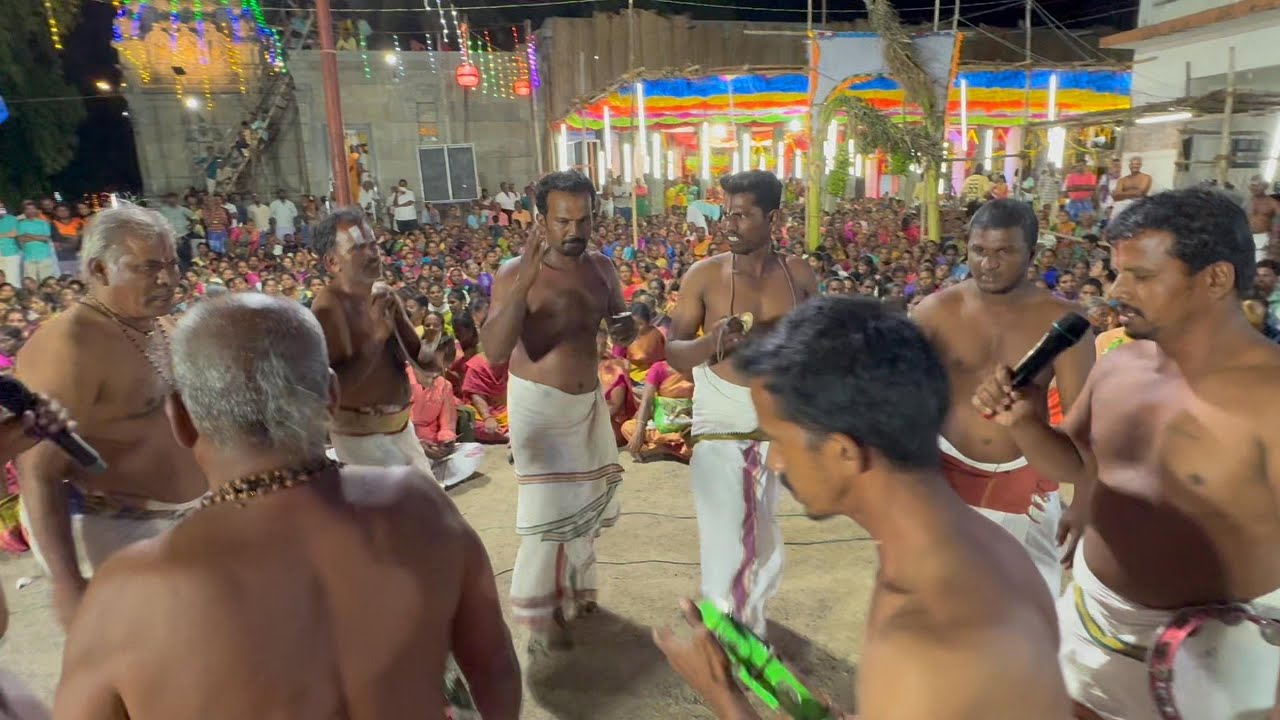 🙏Kilavikulam Bhajanai- Sapparabavani, Kolattam, Kummi 2024 Nellaithiruthu Navaneethakrishnan