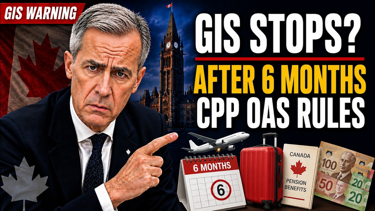 Retiring Abroad? Your GIS Could Stop After 6 Months &mdash; CPP & OAS Rules Explained