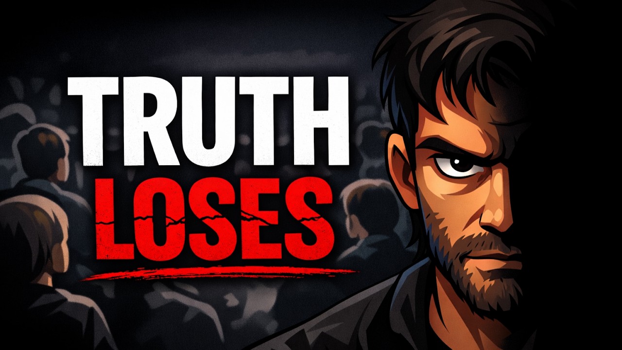 Truth Doesn’t Win — Power Does (Dark Psychology)