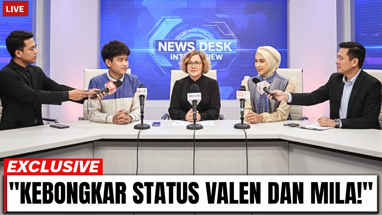 AKHIRNYA KEBONGKAR‼️ IBU HARSIWI UNGKAP STATUS SPESIAL VALEN DAN MILA, FANS “MILEN” AUTO HISTERIS!