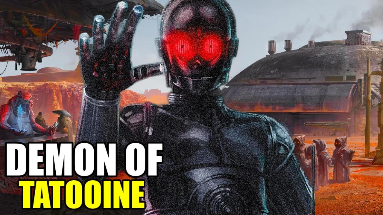 The Possessed Protocol Droid that Screams Endlessly