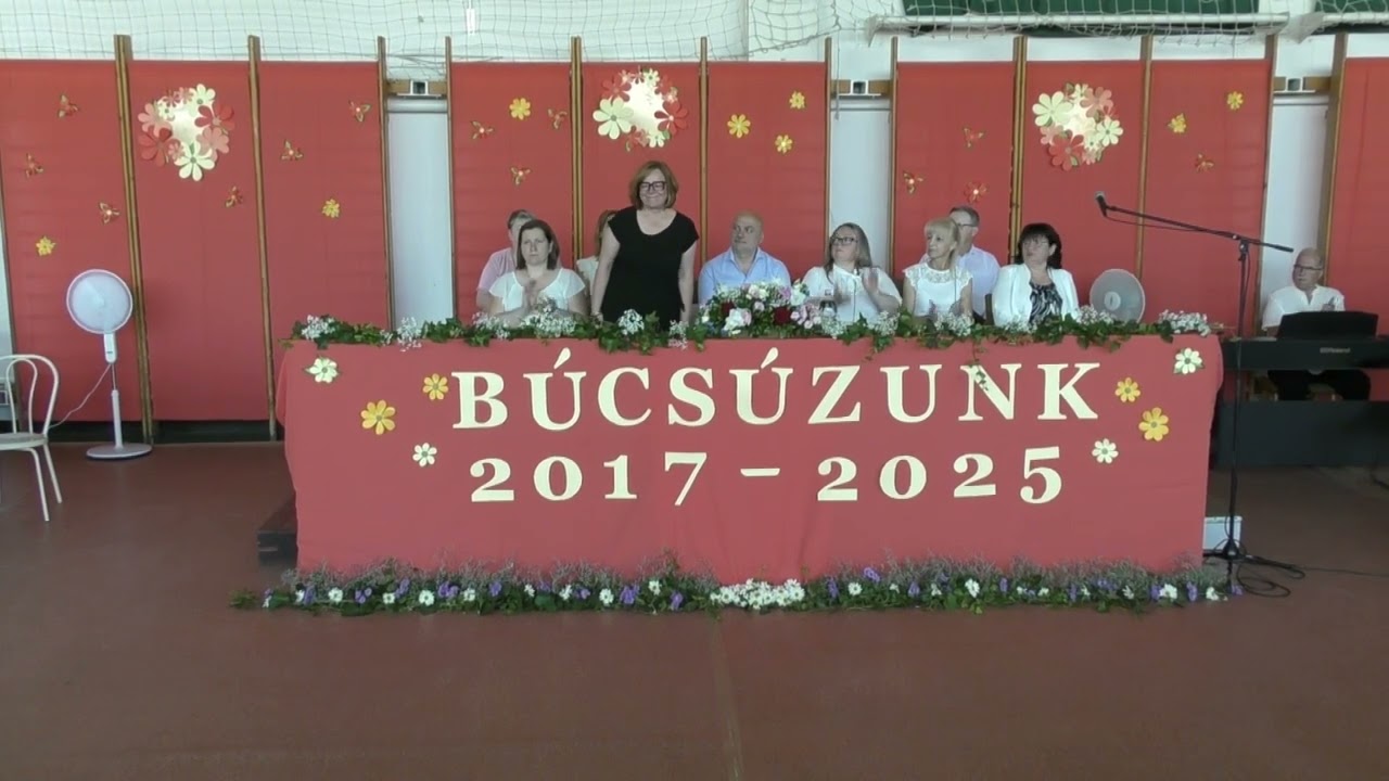 Ballagás - 2025 - Téglás