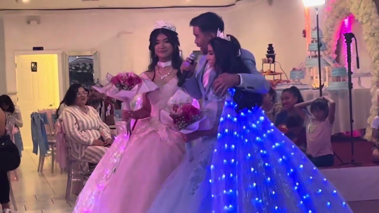Princesas m&aacute;gicas quincea&ntilde;eras. Pap&aacute; Filipino canta espa&ntilde;ol @Jardani_Edits @Bubbles_n_sprinkles