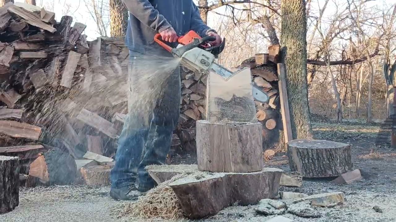 One of stihls best non pro grade saws. Stihl 025