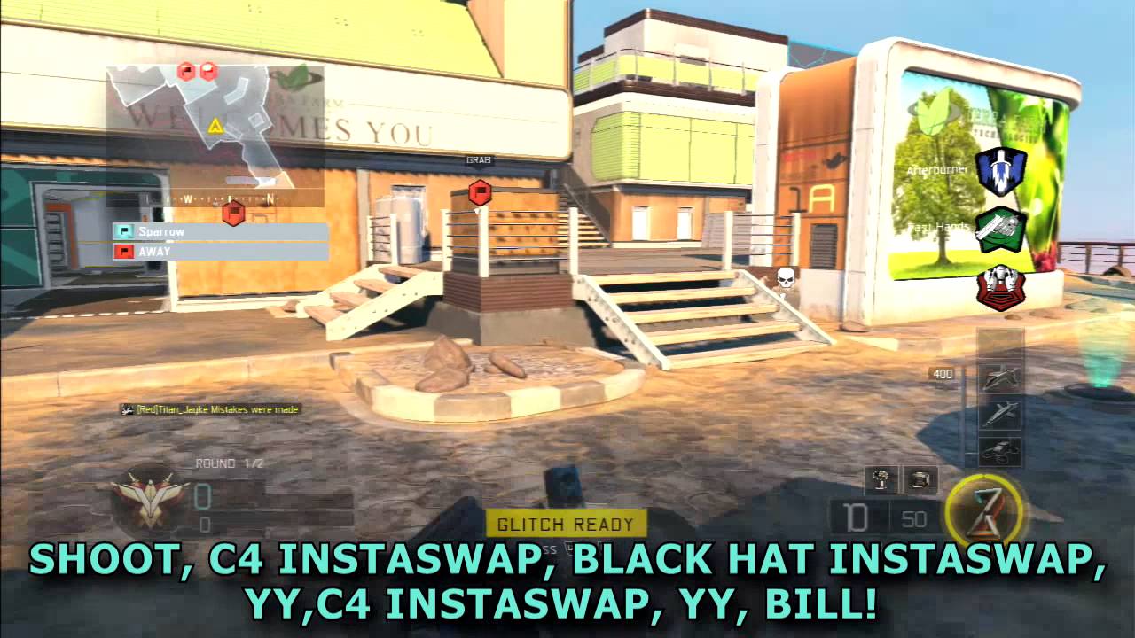 BO3 TRICKSHOT COMBO TUTORIAL!!