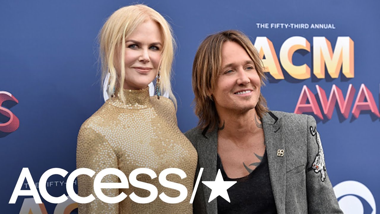 Keith Urban & Nicole Kidman Share A Romantic Kiss At The 2018 ACM Awards | Access