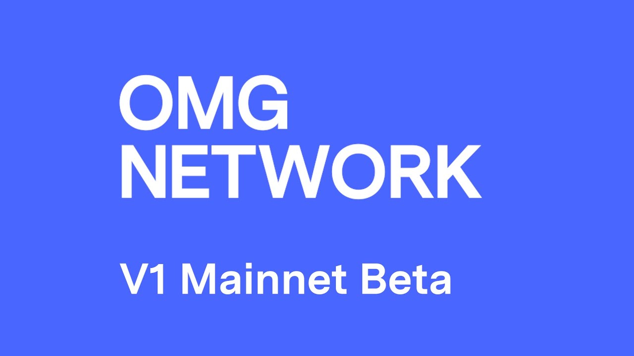 OMG Network Mainnet Beta | Soon Is Here