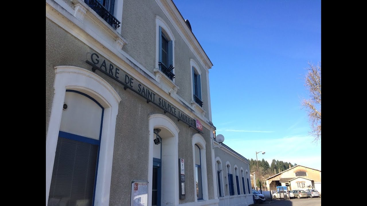 Petites gares du Limousin : Saint-Sulpice-Laurière, son dépôt et ses Ginkgos Bilobas