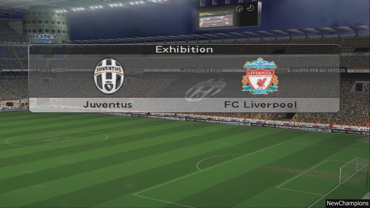 Pro Evolution Soccer 5 - Juventus Vs. Liverpool