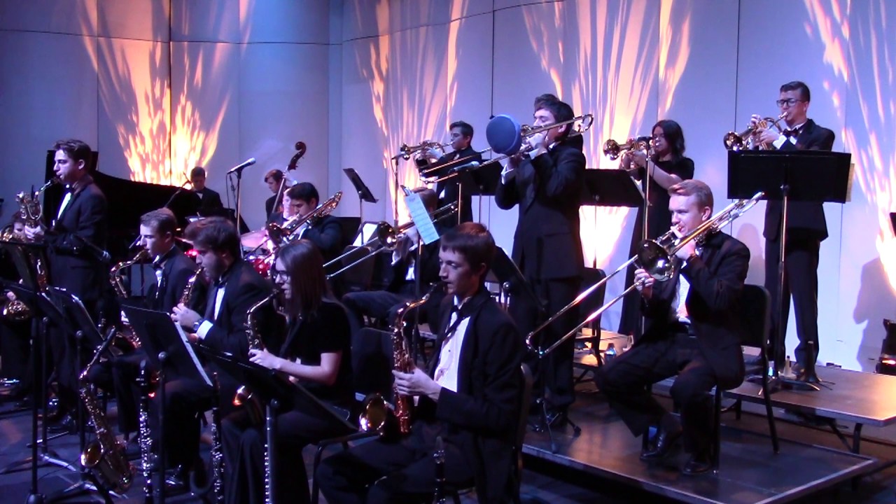 Highland High School Jazz Band Black Concert March 23, 2017