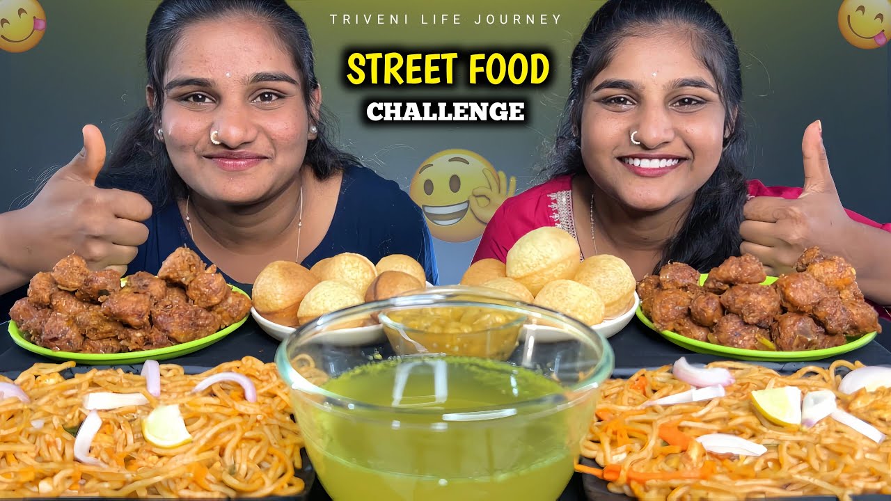 Epic Street Food Challenge Gone Wild! 🤣 Hilarious Punishments Await! 🌮🔥