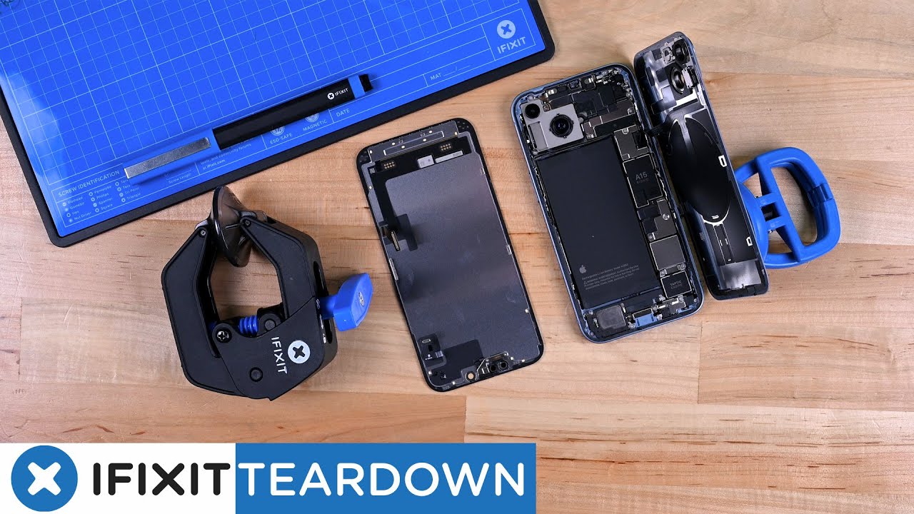 We Found Apple’s Secret iPhone 14 Redesign - iPhone 14 Teardown