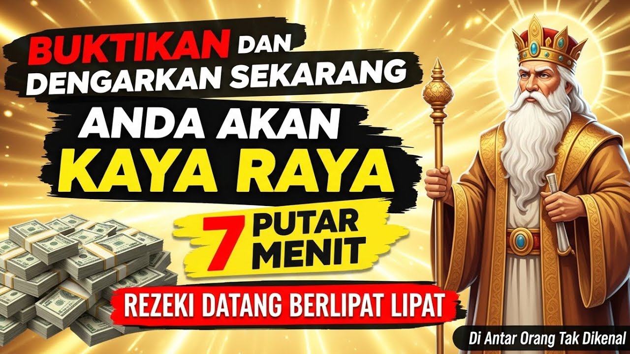 BANYAK YANG KAGET‼️ Ayat Ini Membuka Pintu Rezeki dari Arah Tak Terduga