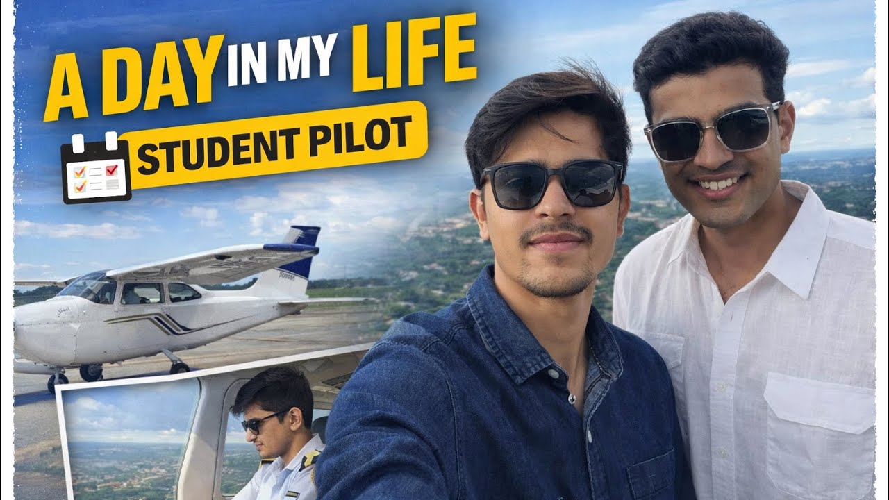 A day as a Student pilot in South Africa |Lanseria Flight Centre|Pilot training|