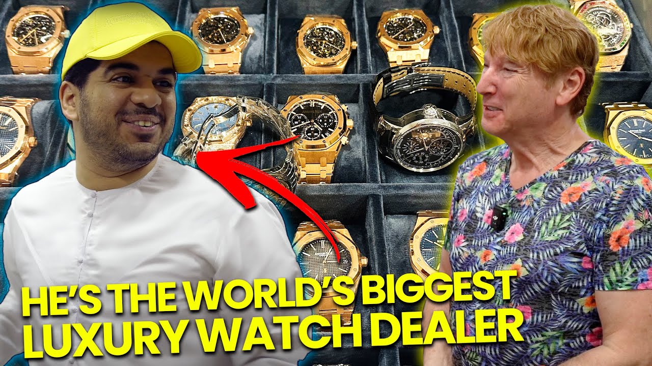 Visiting The World&rsquo;s BIGGEST and BEST Luxury Watch Dealer! (Luxury Souq)