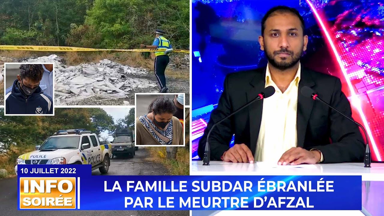 [Info Soirée] : « Zot finn anter li, apre zot deklar zot inosan », s’insurge le frère