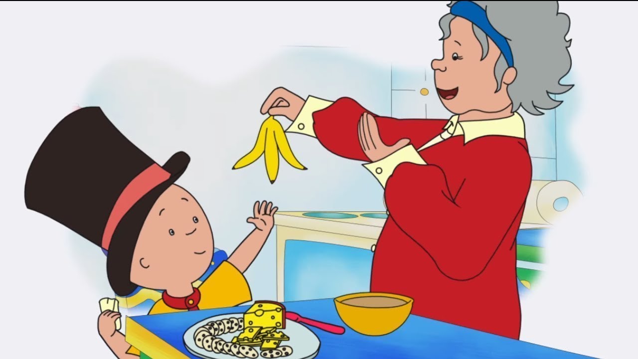 Tuinieren met Caillou | Caillou Nederlands - WildBrain