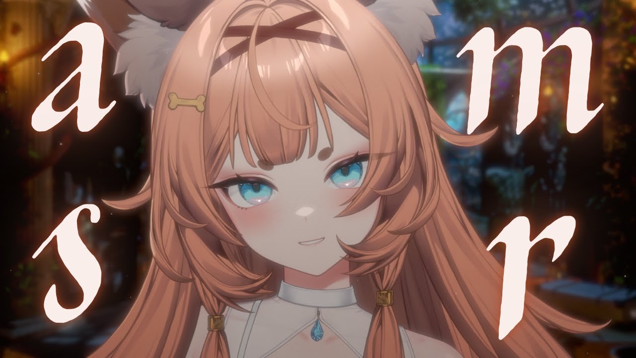 [3Dio ASMR] Apothecary Dog Girl Experiments on You 🐾 Measuring, Potion Making, Oil Massage