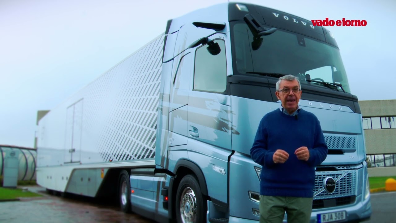 Volvo Trucks Italia -  Volvo FH Aero batte il record di consumi