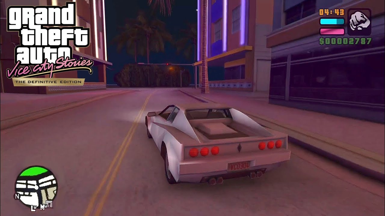 Grand Theft Auto : Vice City Stories Definitive Edition - Reshade Test