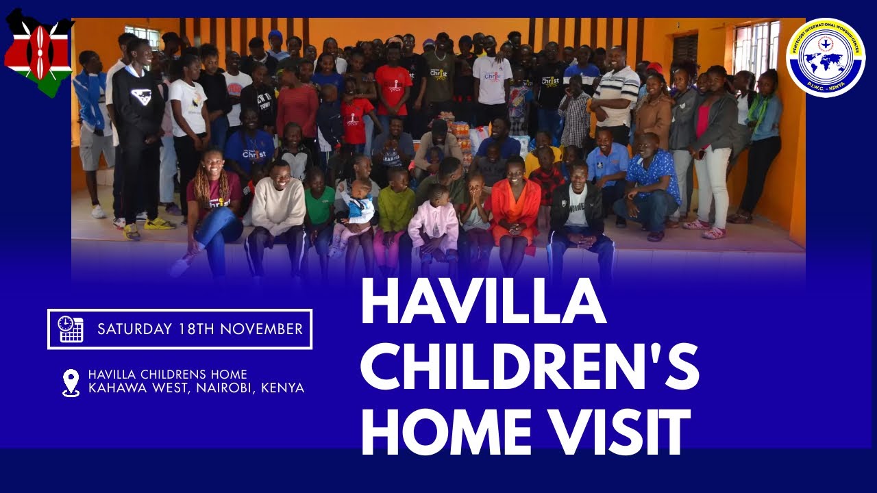PIWC NAIROBI TV Ep 9 - Youth Nairobi Metropolitan Visit To Havilla Childrens Home
