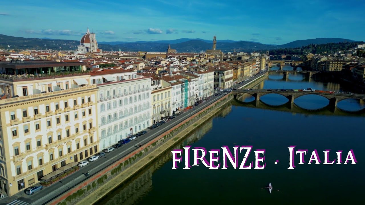 FIRENZE tra le TOP più Belle Città del Mondo - Florence4K