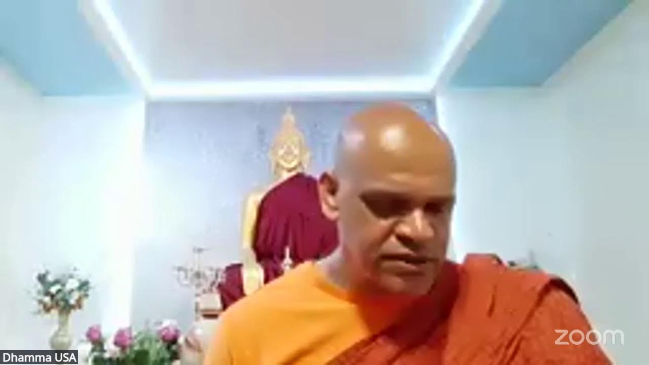 Thursday Dhamma Chat