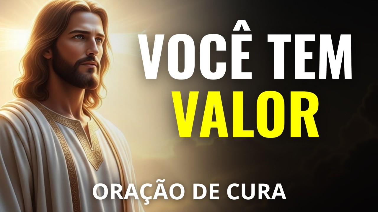 SENTE-SE INVISÍVEL? 💎 OUÇA ISSO QUANDO NINGUÉM TE VALORIZAR (ORAÇÃO DE CURA) | ORAÇÃO DA MANHÃ