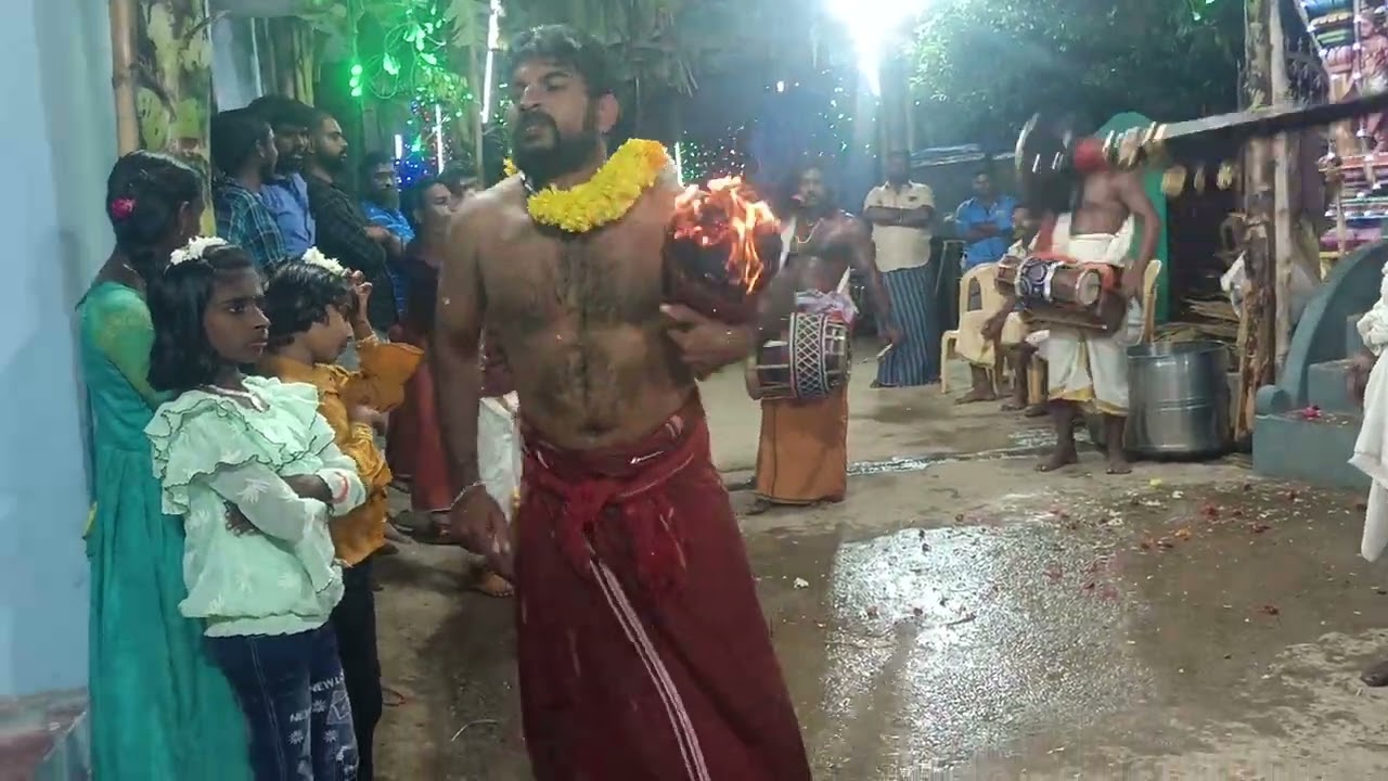 சாஸ்தா சாமி ஆட்டம் (இந்து நாடார் சமுதாய அருள்மிகு ஶ்ரீ பிரம்மா சக்தி அம்மன் கோவில் கொடை  சுண்டவிளை 💥
