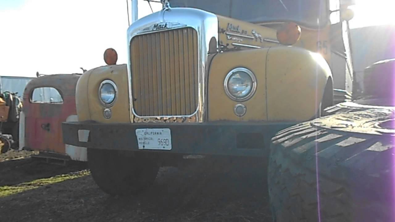 Mack Bus first start of 2014