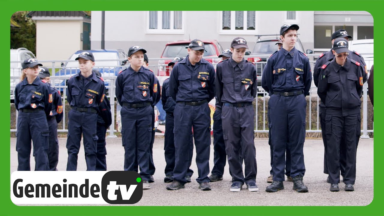 Die Retter von morgen: Die Feuerwehrjugend St. Anton feierte Jubiläum!