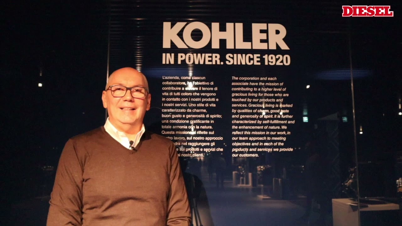 DIESEL intervista Gianluca Paini (Kohler Engines)